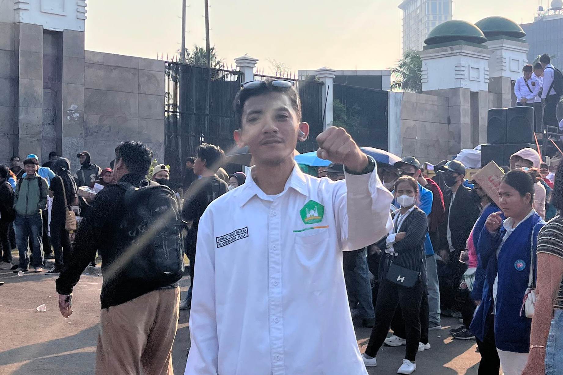 Korpus BEM Pesantren, Ahmad Tomi Wijaya