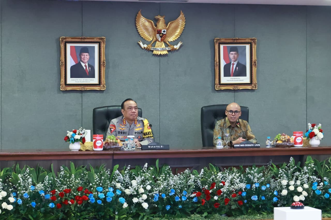 Wakapolri Komjen Dedi Prasetyo