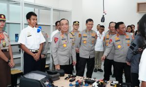 Wakapolri Tinjau SMA KTB